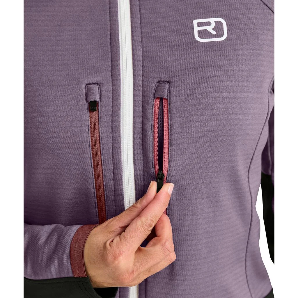 Fleece Rib Jacket W - Image 6
