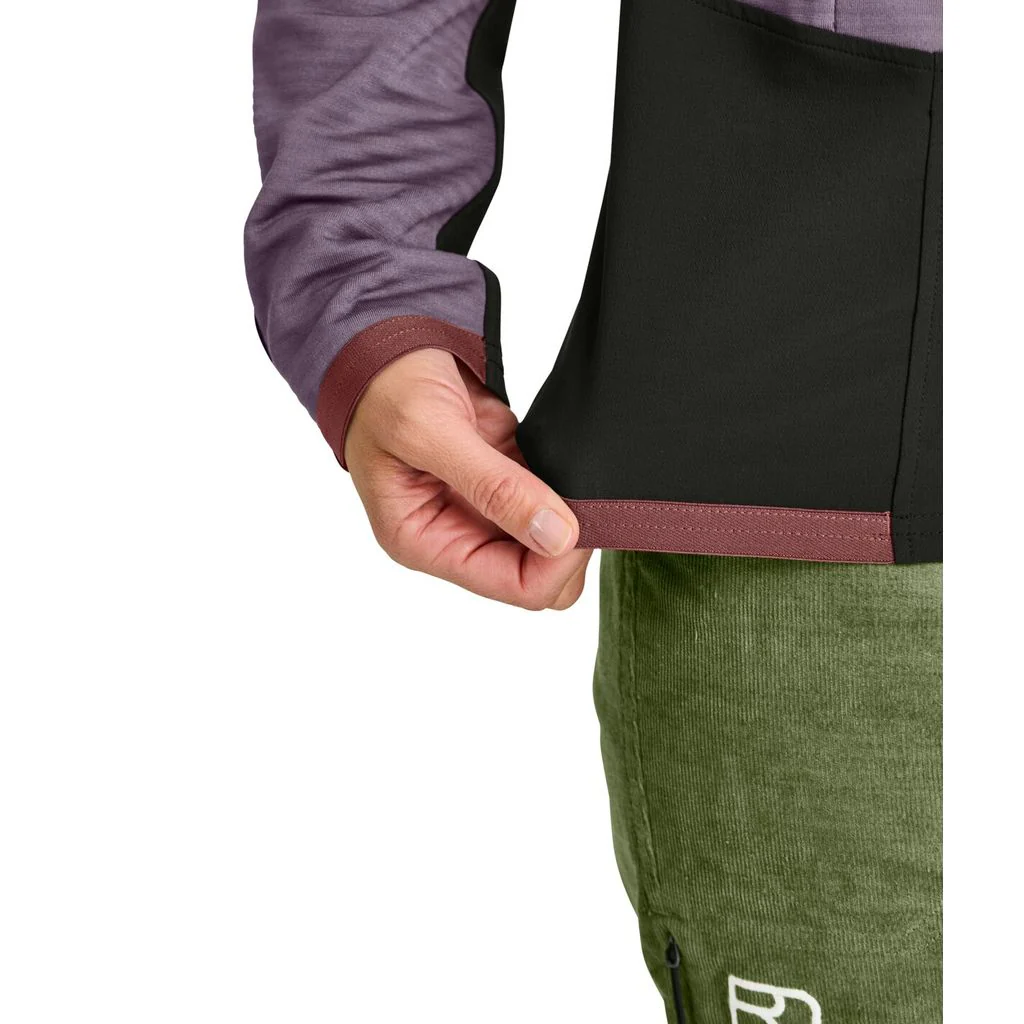 Fleece Rib Jacket W - Image 7