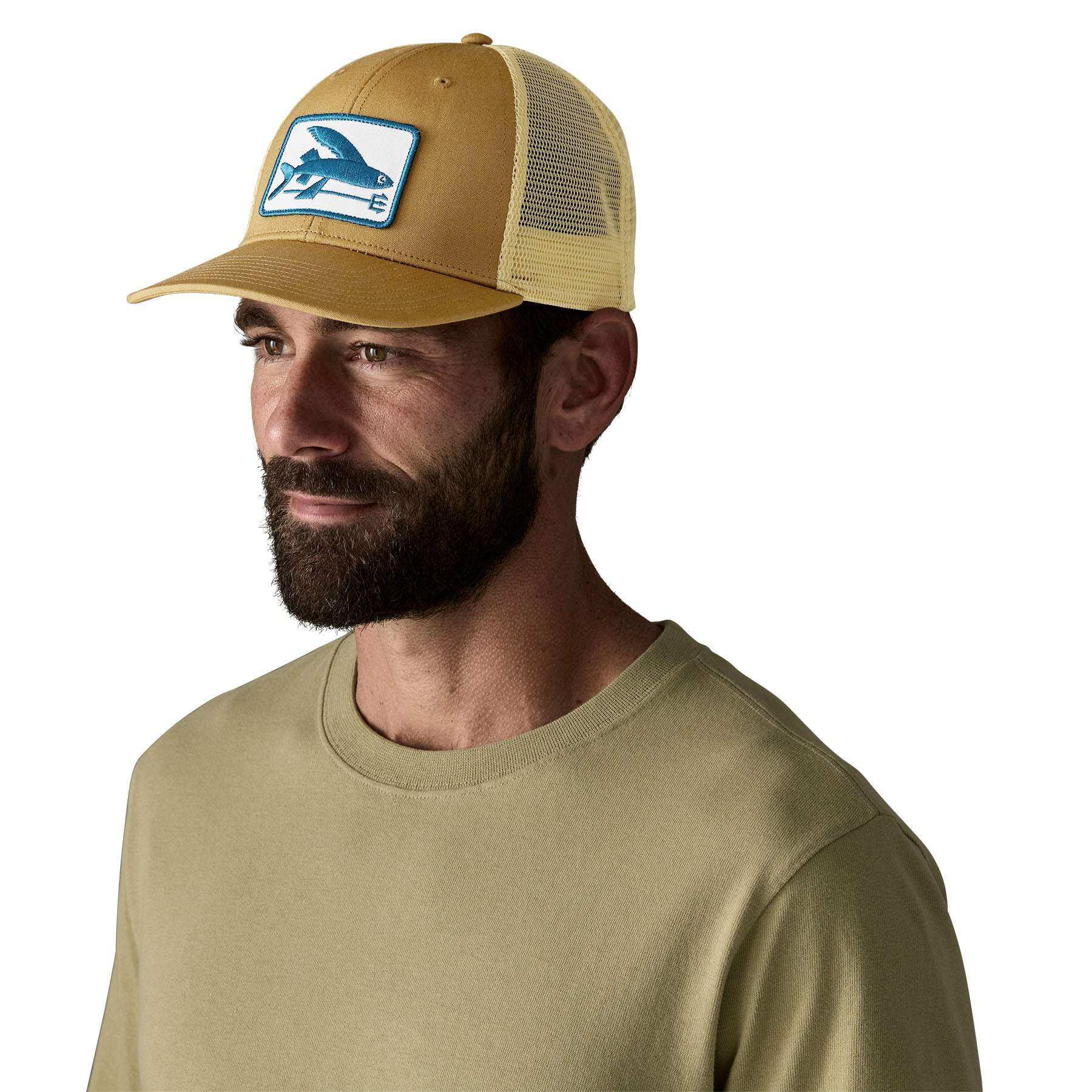 Flying Fish Lopro Trucker Hat - Image 2