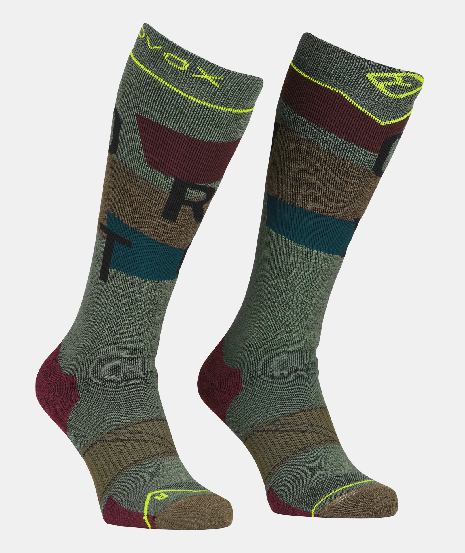 Freeride Long Socks Cozy M - Image 2