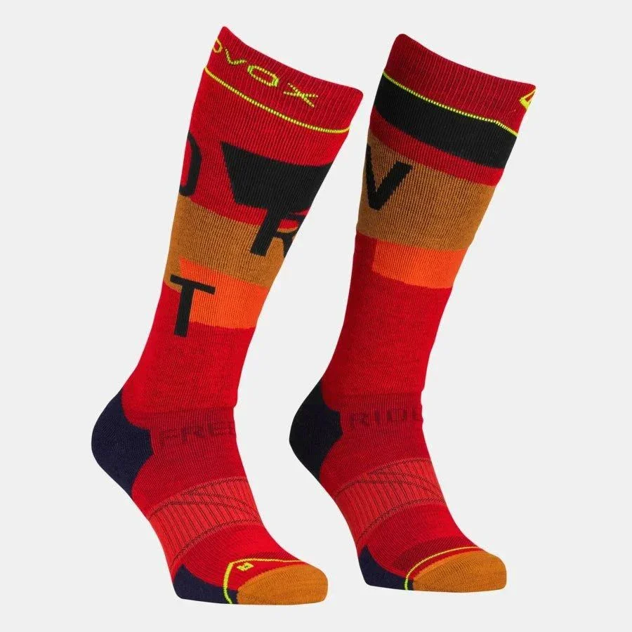 Freeride Long Socks Cozy M - Image 3