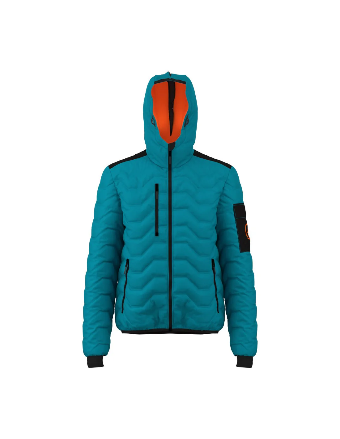 Gavia Man Padded Jacket - Image 2