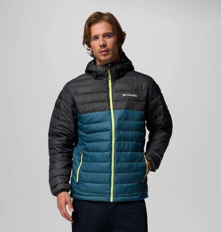 Girl's Powder Lite™ II Hooded Jacket - Image 3