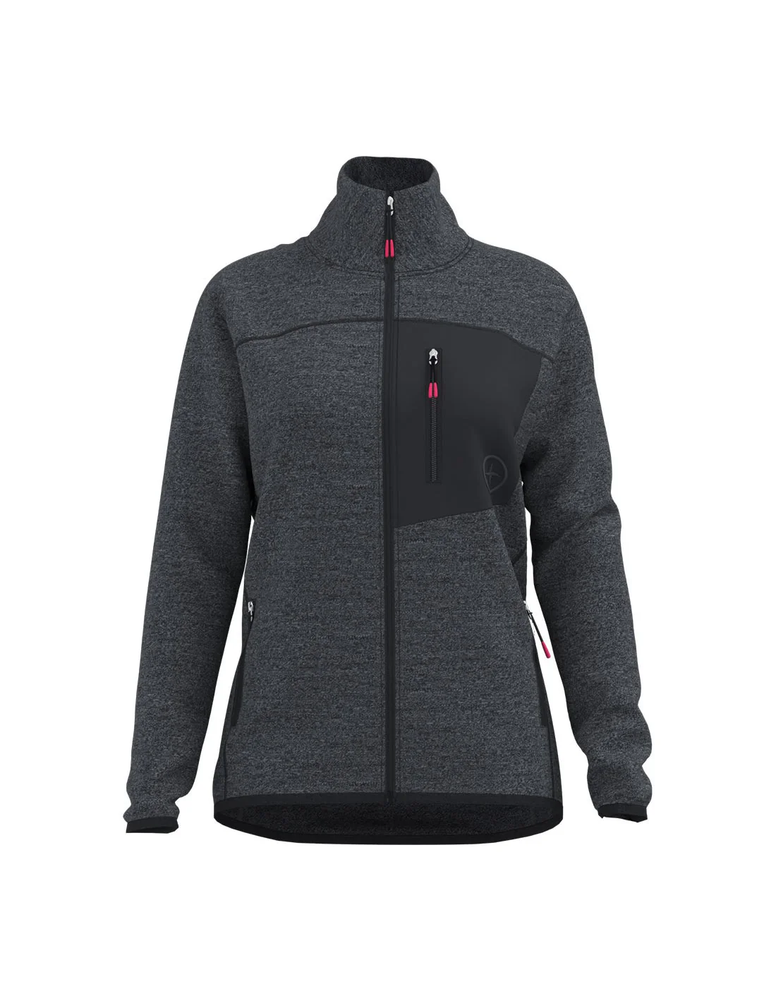 Henry Lady Full Zip Light Fleece Jacket - Image 5