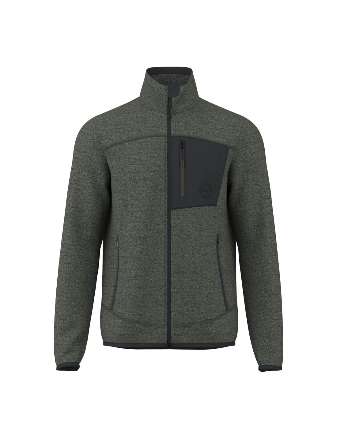 Henry Men Full Zip Light Fleece Jacket - Image 2