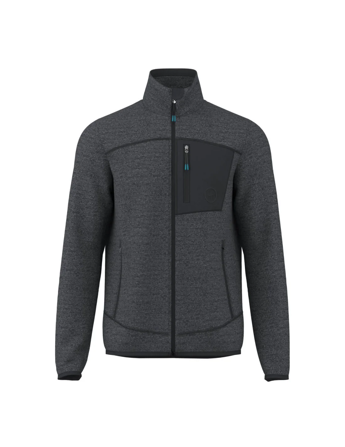 Henry Men Full Zip Light Fleece Jacket - Image 3
