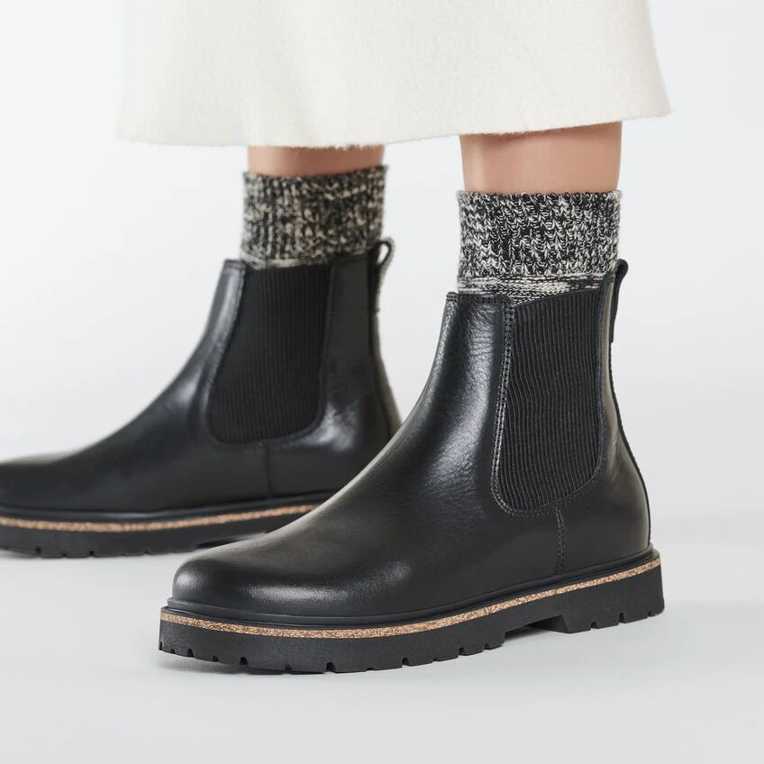 Highwood Slip On Natural Leather Women - Image 3
