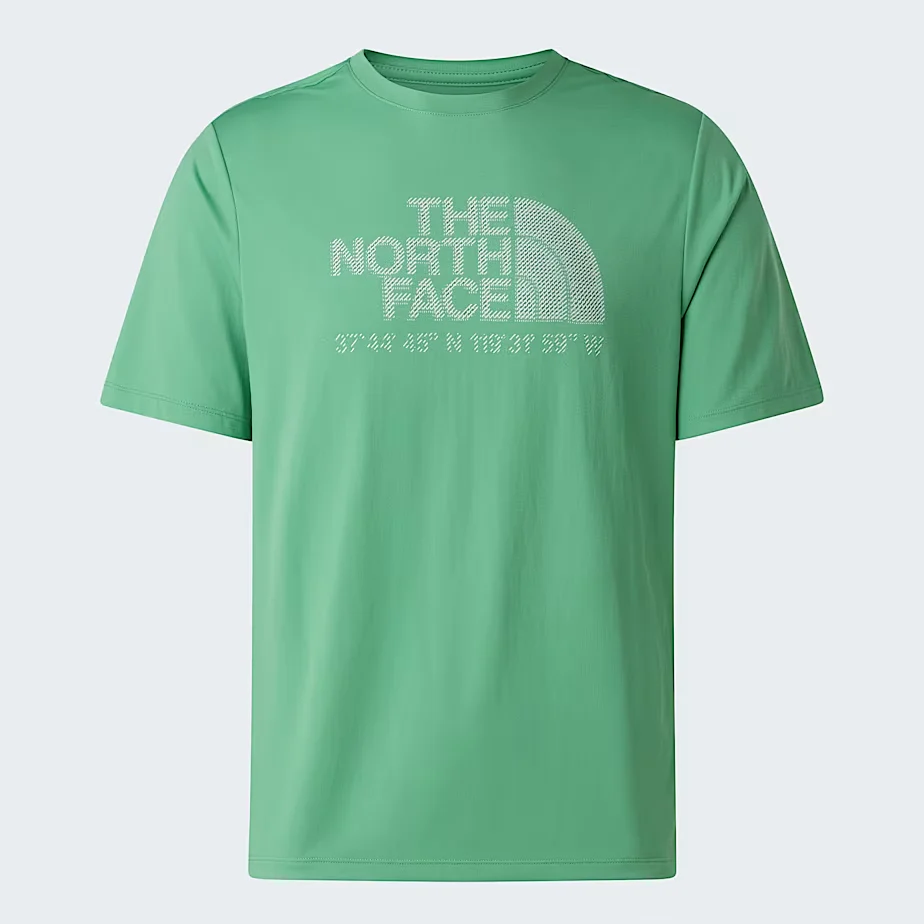 M 24/7 S/S Tee Logo Graphic Reg