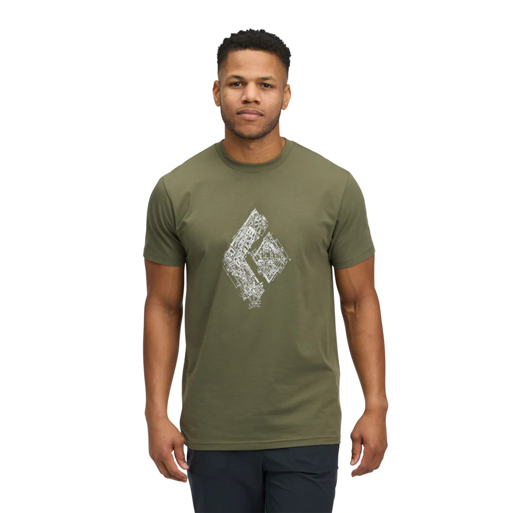 M Engineered Diamond SS Tee - Image 2