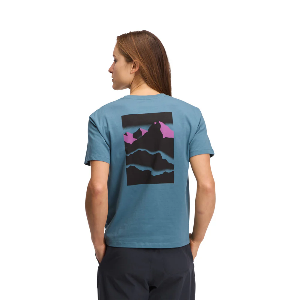 W Mountainscape SS Tee - Image 4