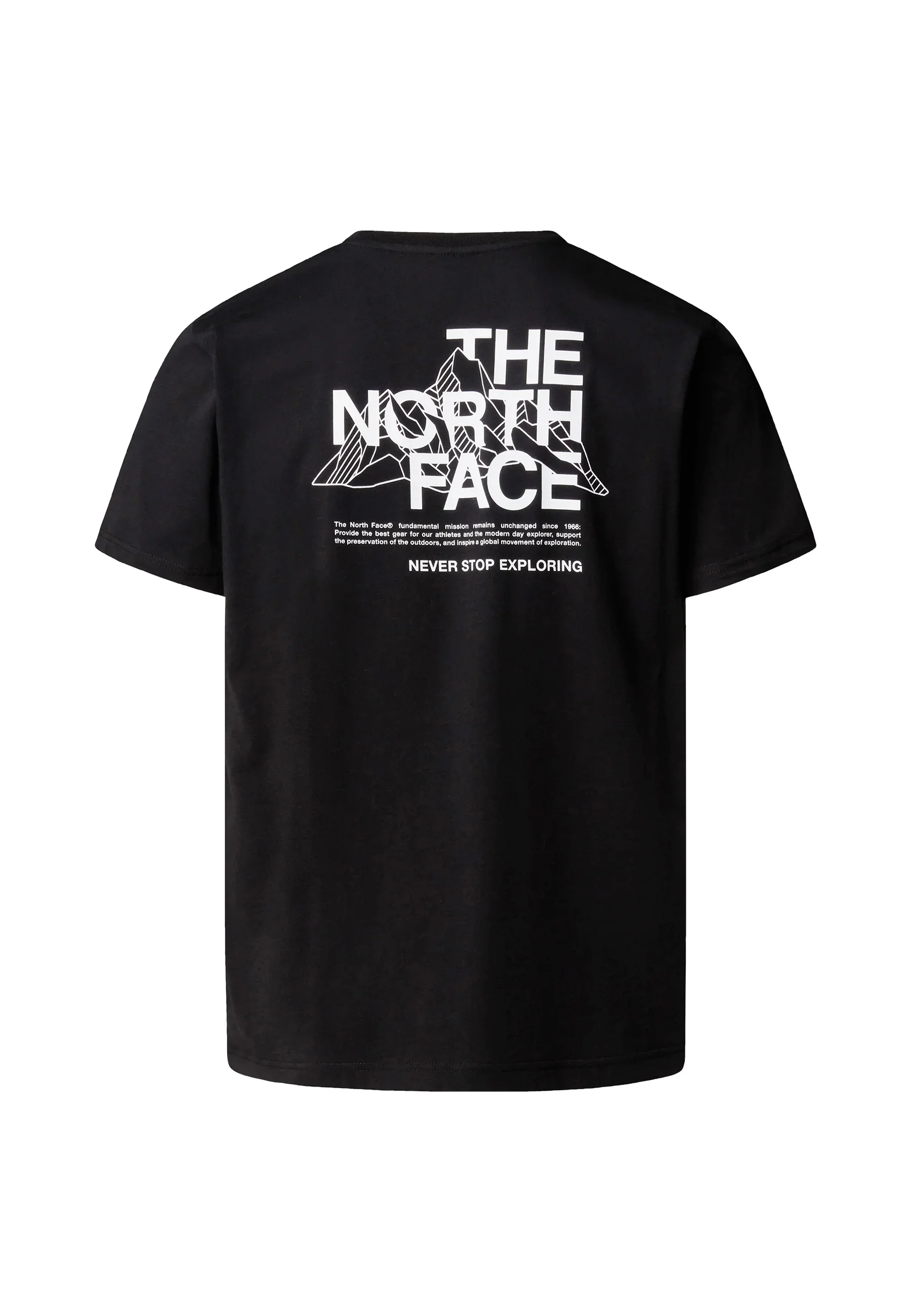 M Mountain Sketch Ss Tee - Image 2