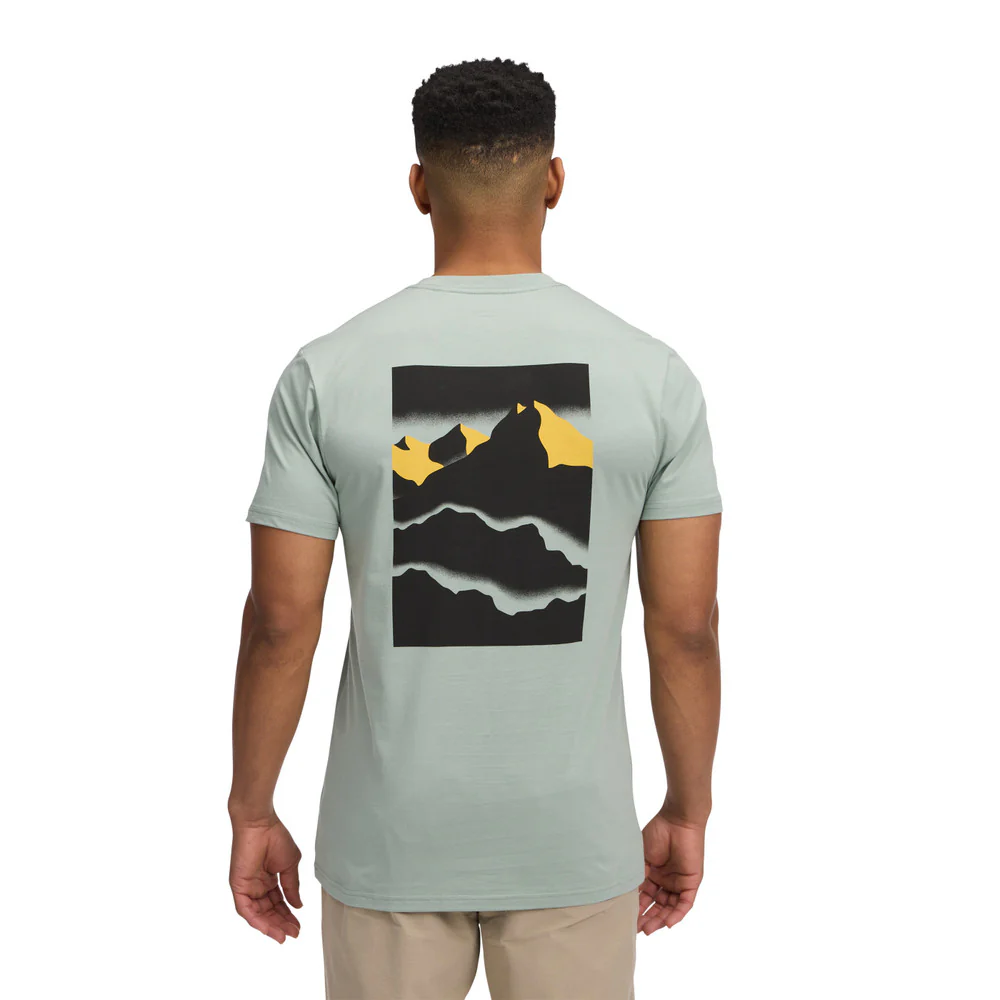M Mountainscape SS Tee - Image 4