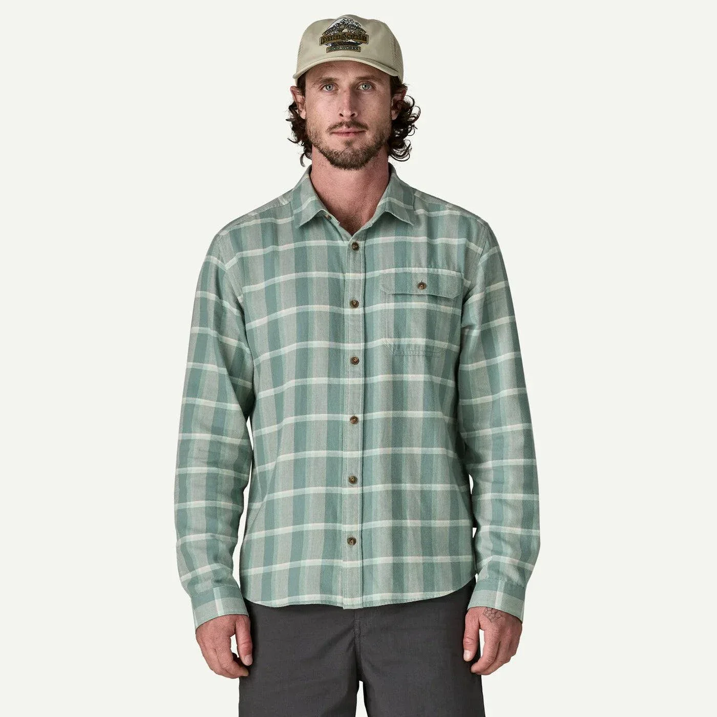M's L/S Lw Fjord Flannel Shirt - Image 2