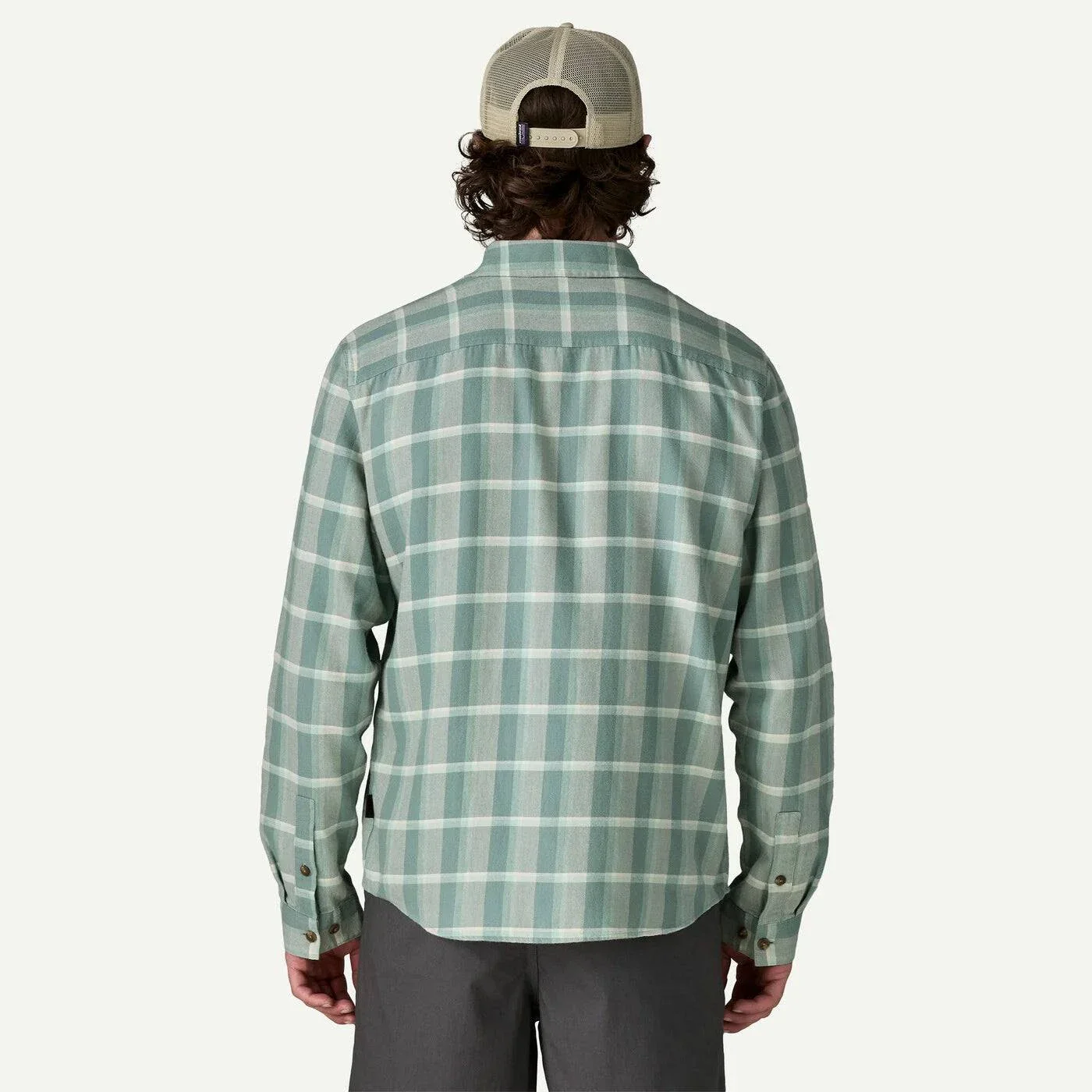 M's L/S Lw Fjord Flannel Shirt - Image 3