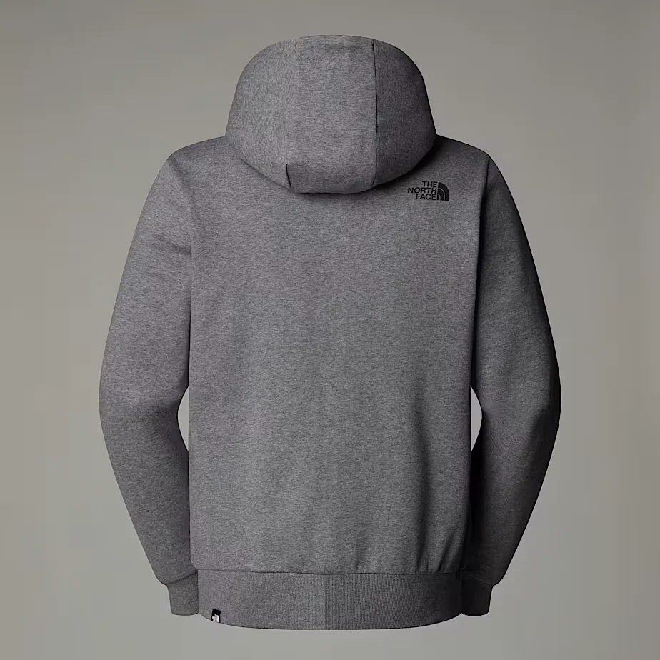M Simple Dome Full Zip Hoodie - Image 2
