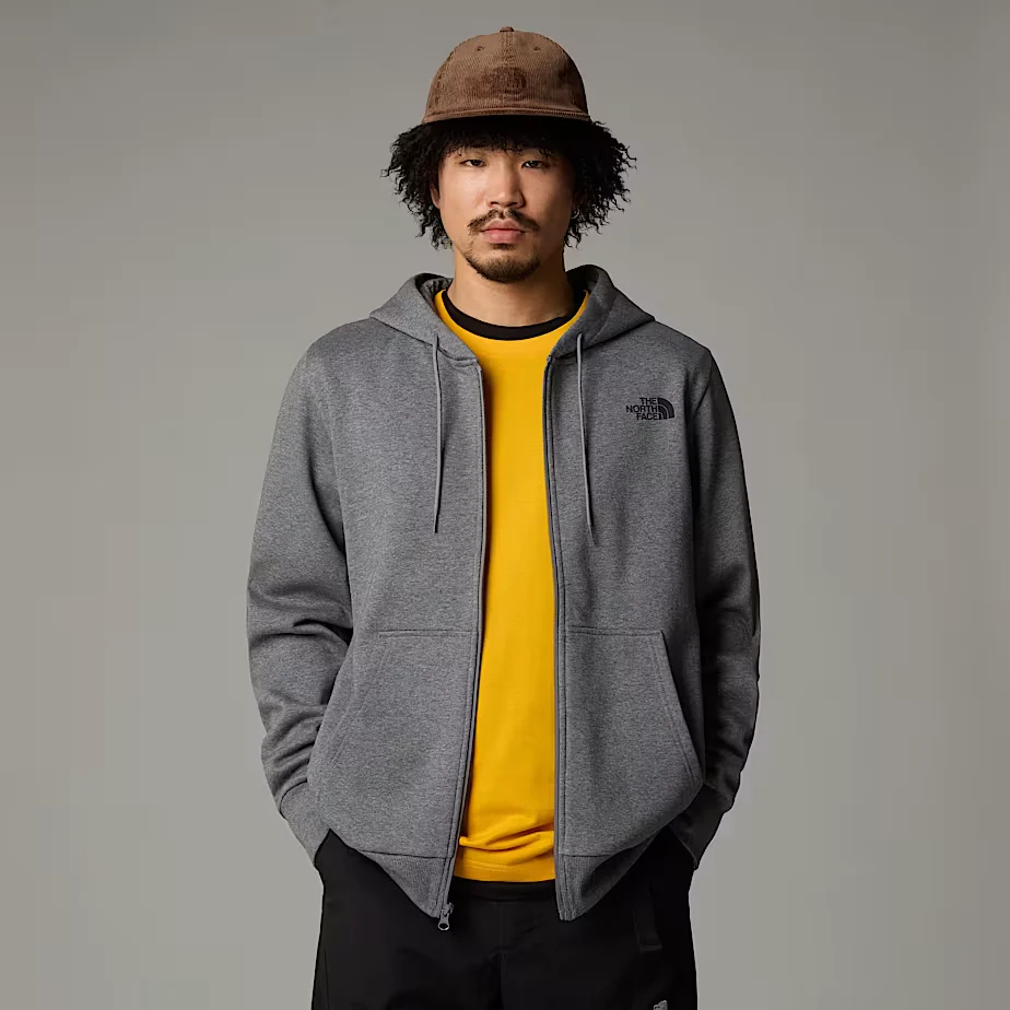 M Simple Dome Full Zip Hoodie - Image 3