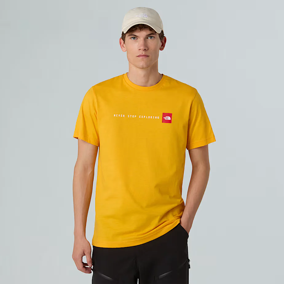 M SS Never Stop Exploring Tee - Image 3