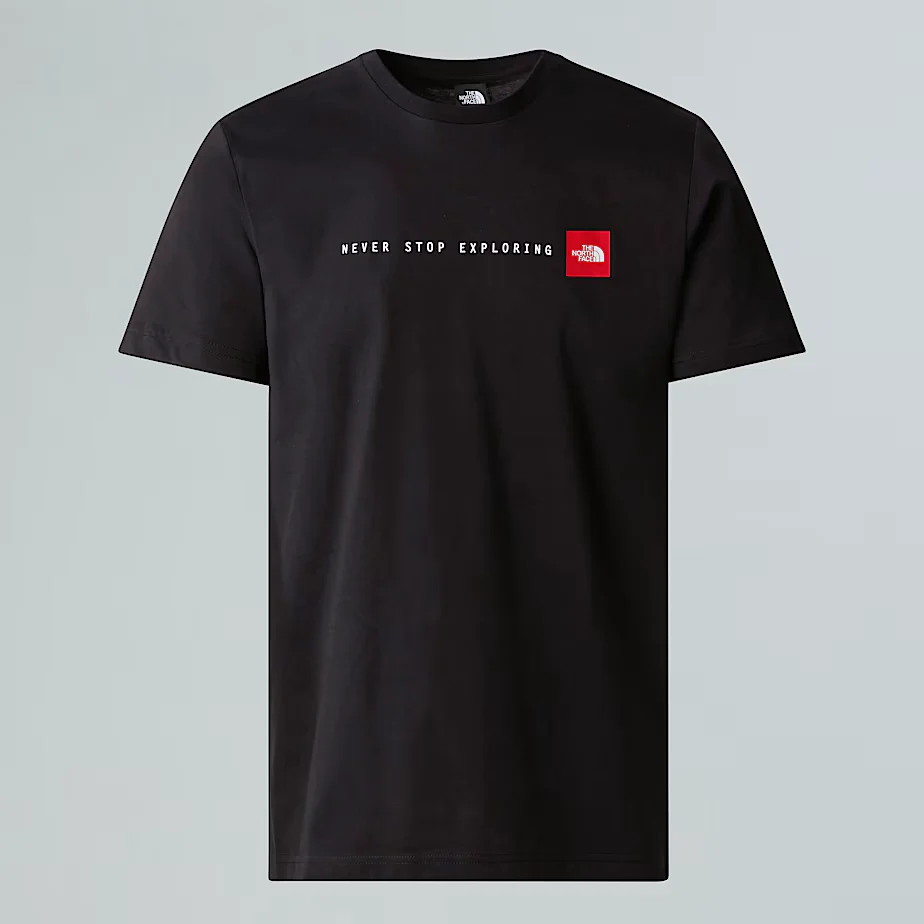 M SS Never Stop Exploring Tee - Image 4