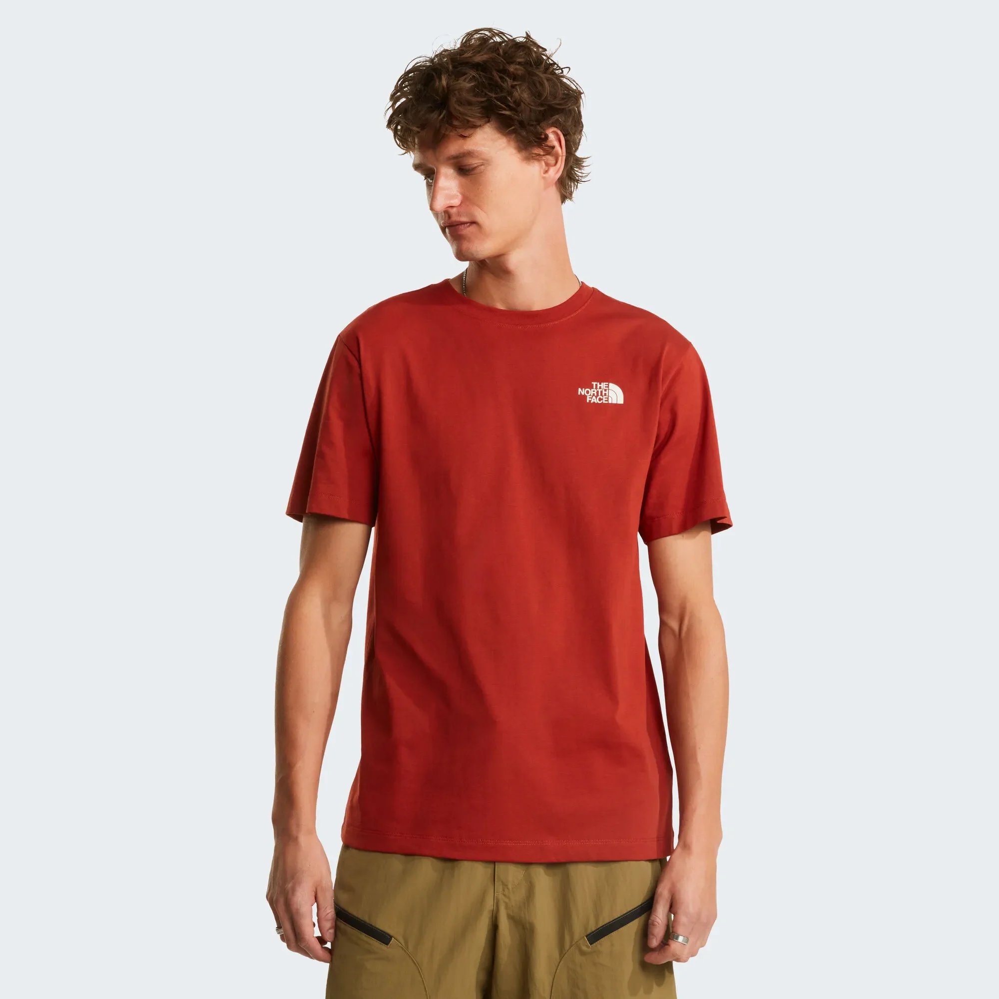 M Vertical Regular Short Sleeve Tee-Grap - Image 8