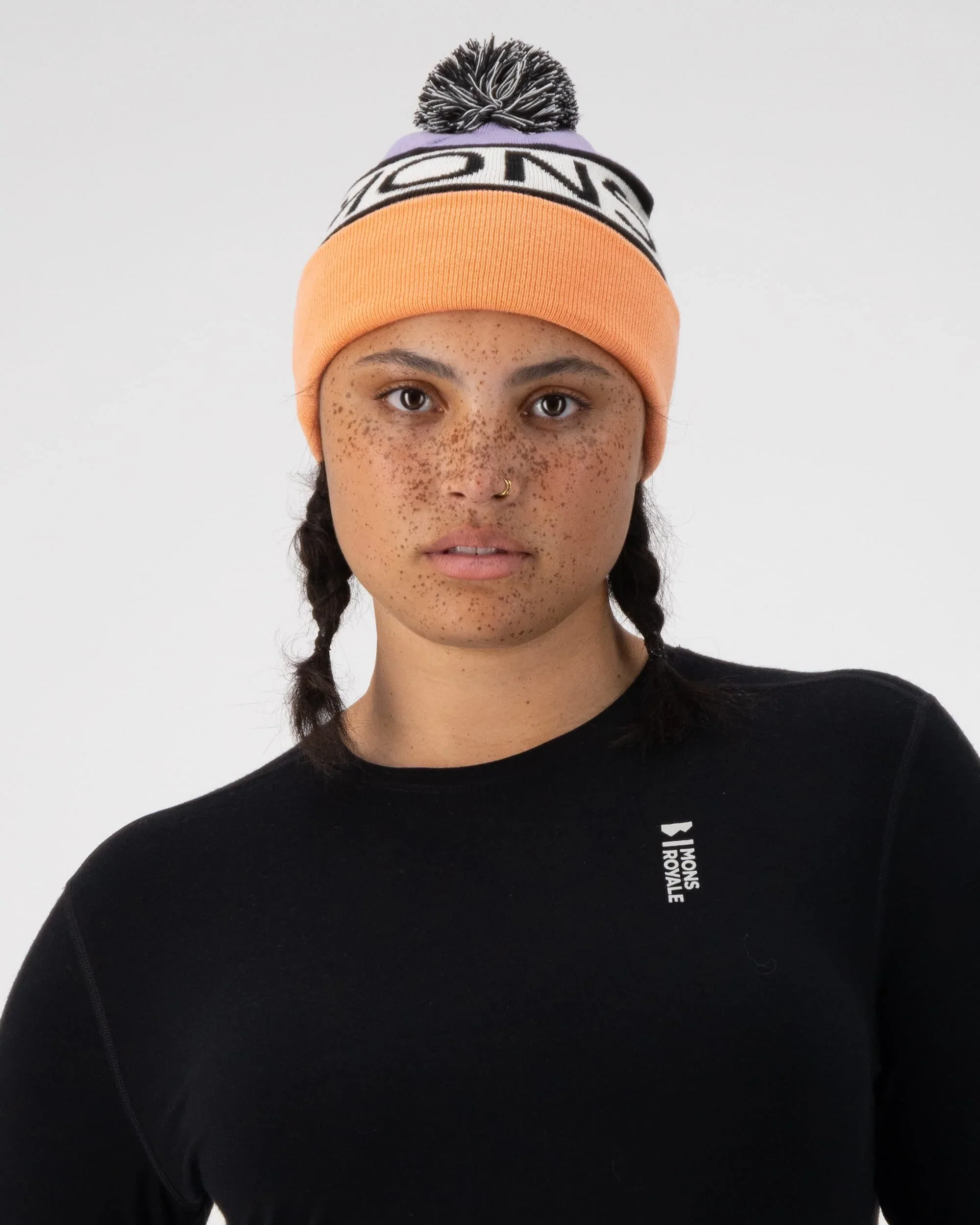 Mccloud Pom Pom Merino Beanie - Image 2
