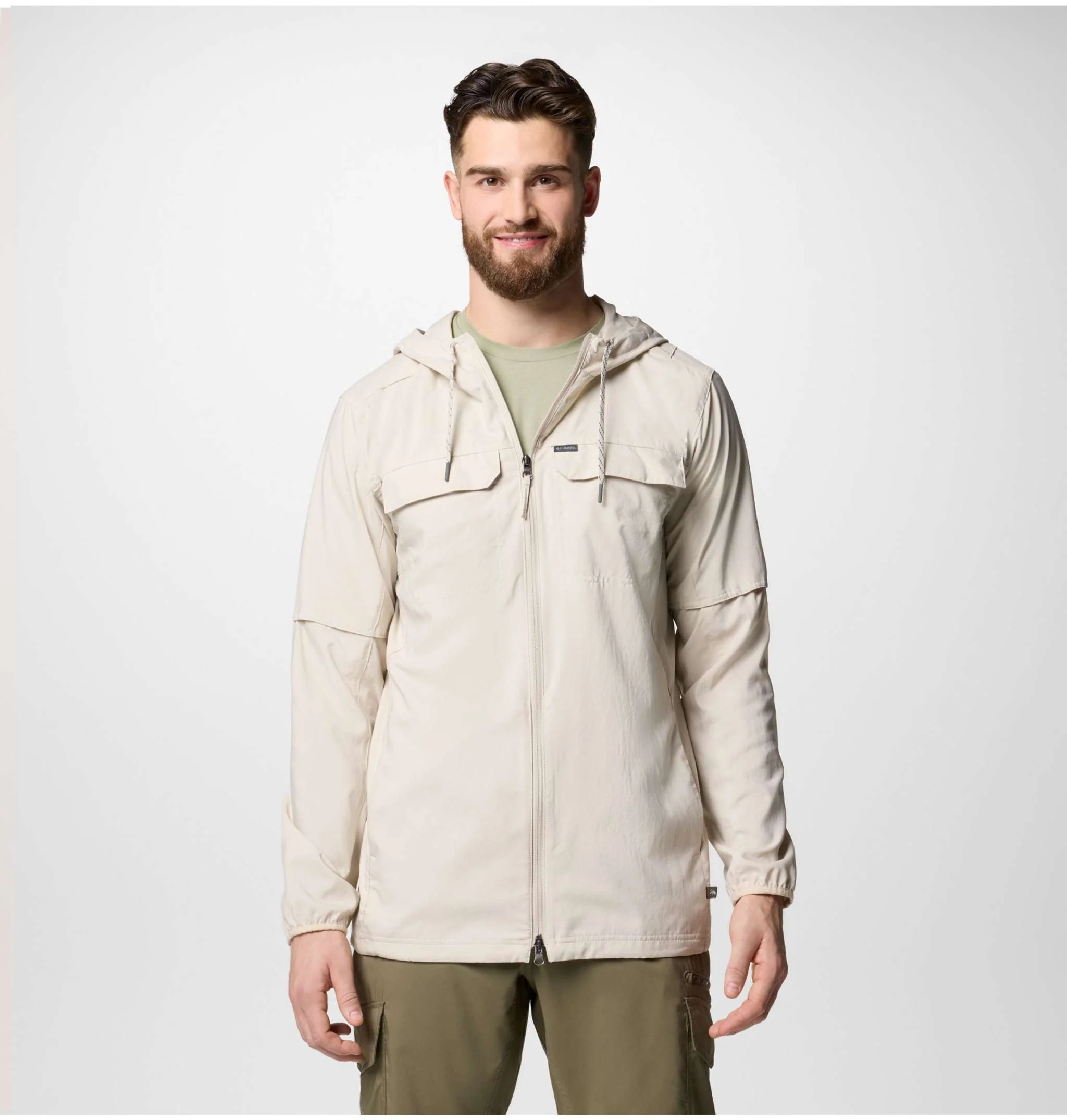 Men's Skien Valley™ Hooded LS Shirt - Image 3