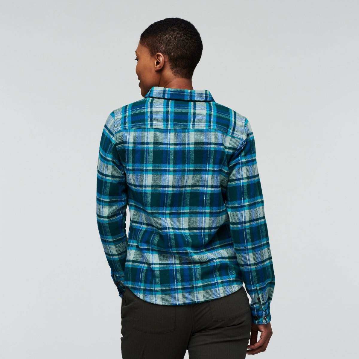Mero Organic Flannel Shirt W - Image 3