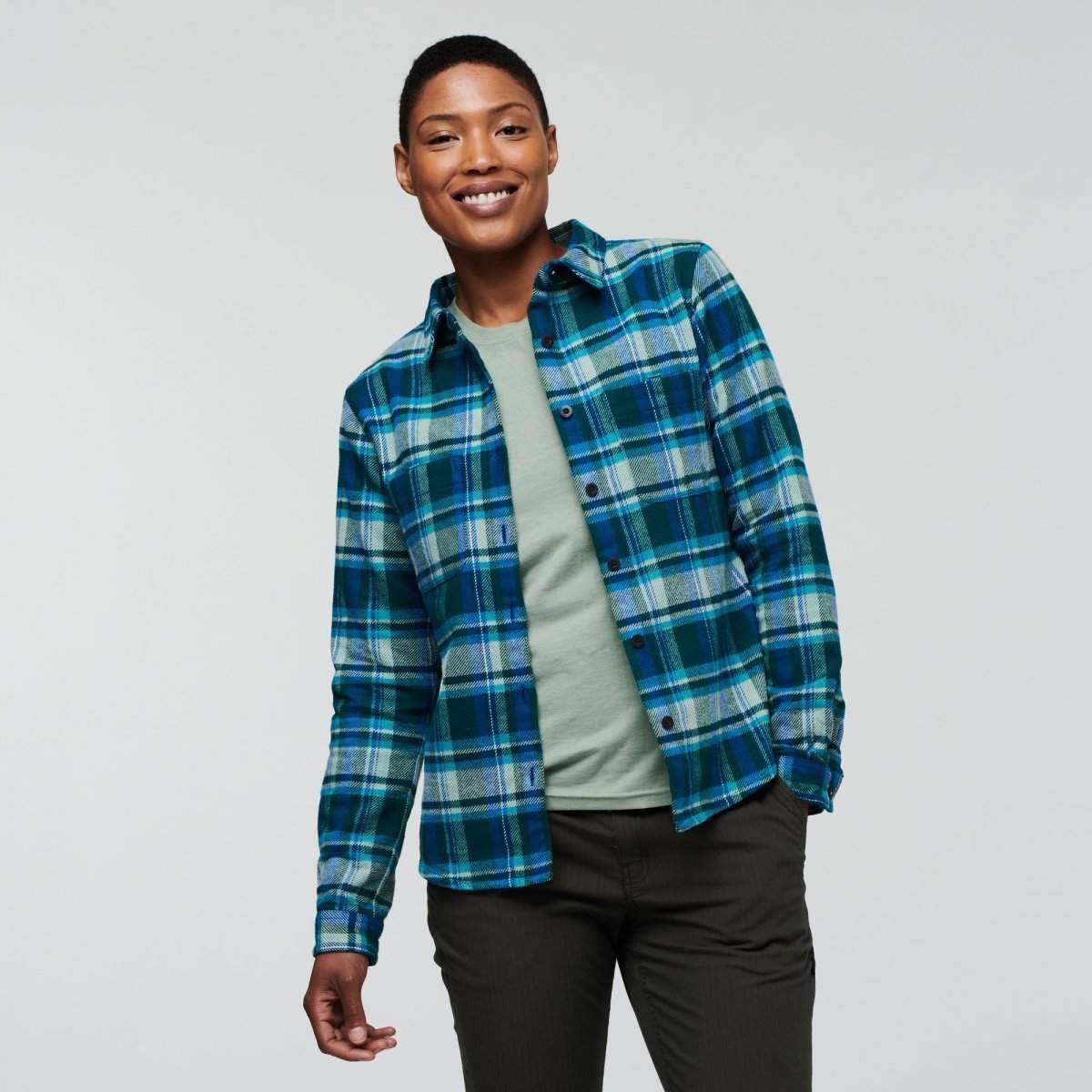 Mero Organic Flannel Shirt W - Image 4