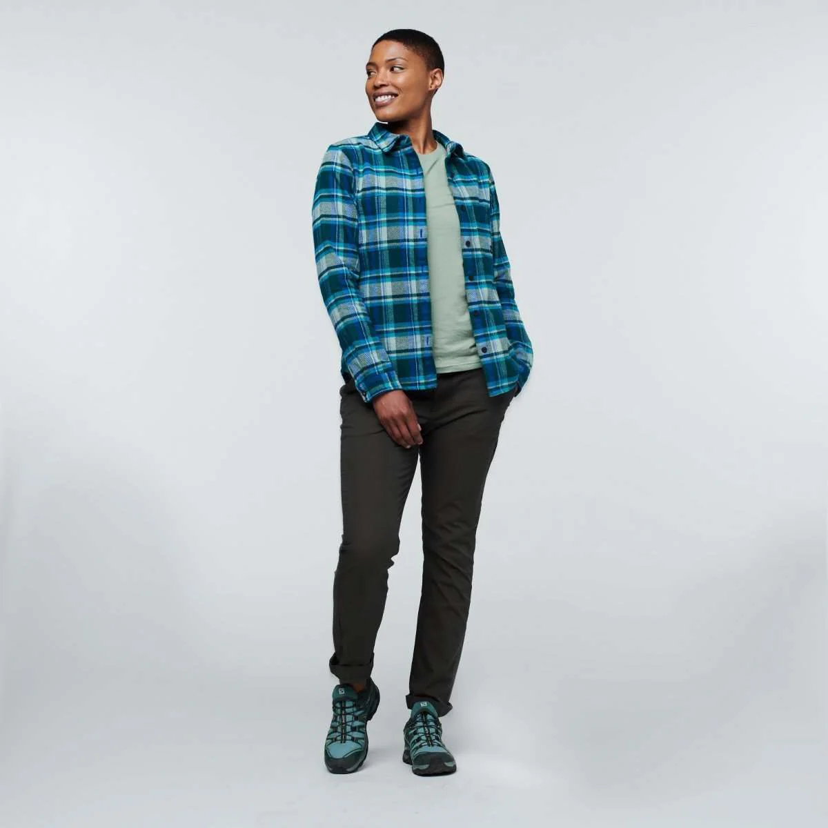 Mero Organic Flannel Shirt W - Image 5