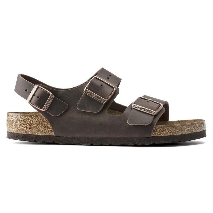 Milano Khaki Oiled Leather, Calzata Stretta - Image 7