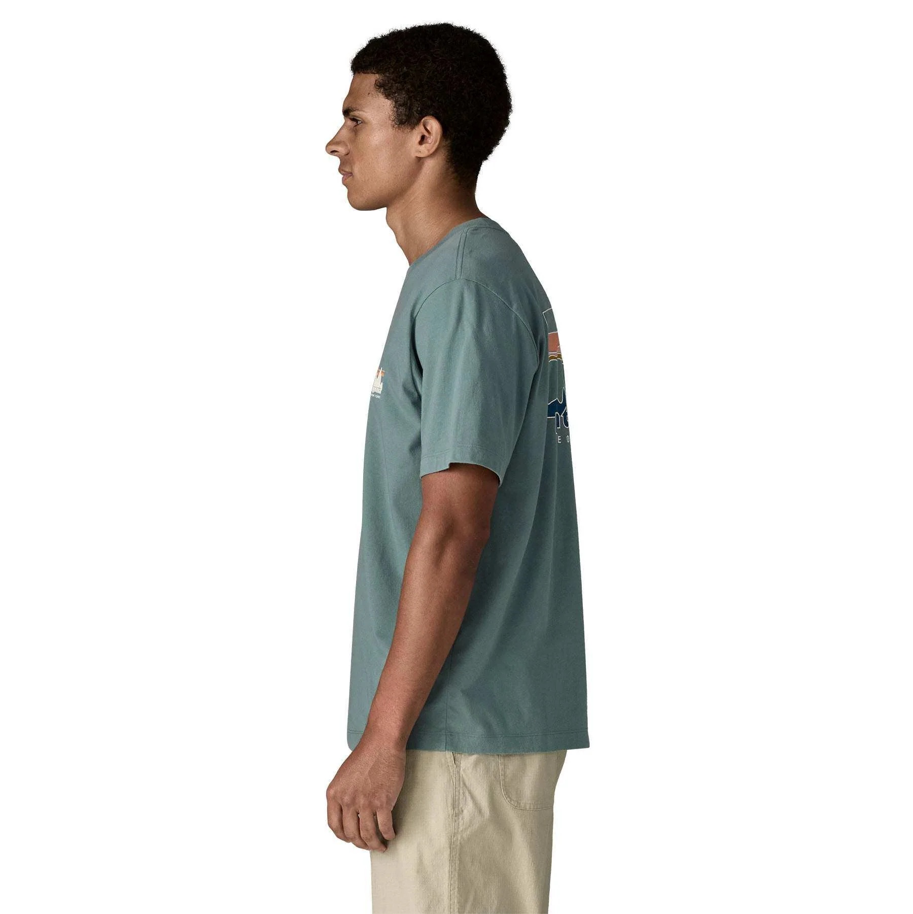 M's '73 Skyline T-Shirt - Image 5