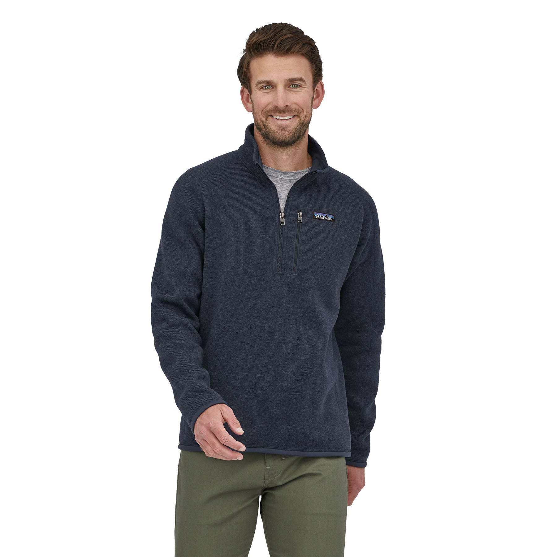 M's Better Sweater 1/4 Zip - Image 2