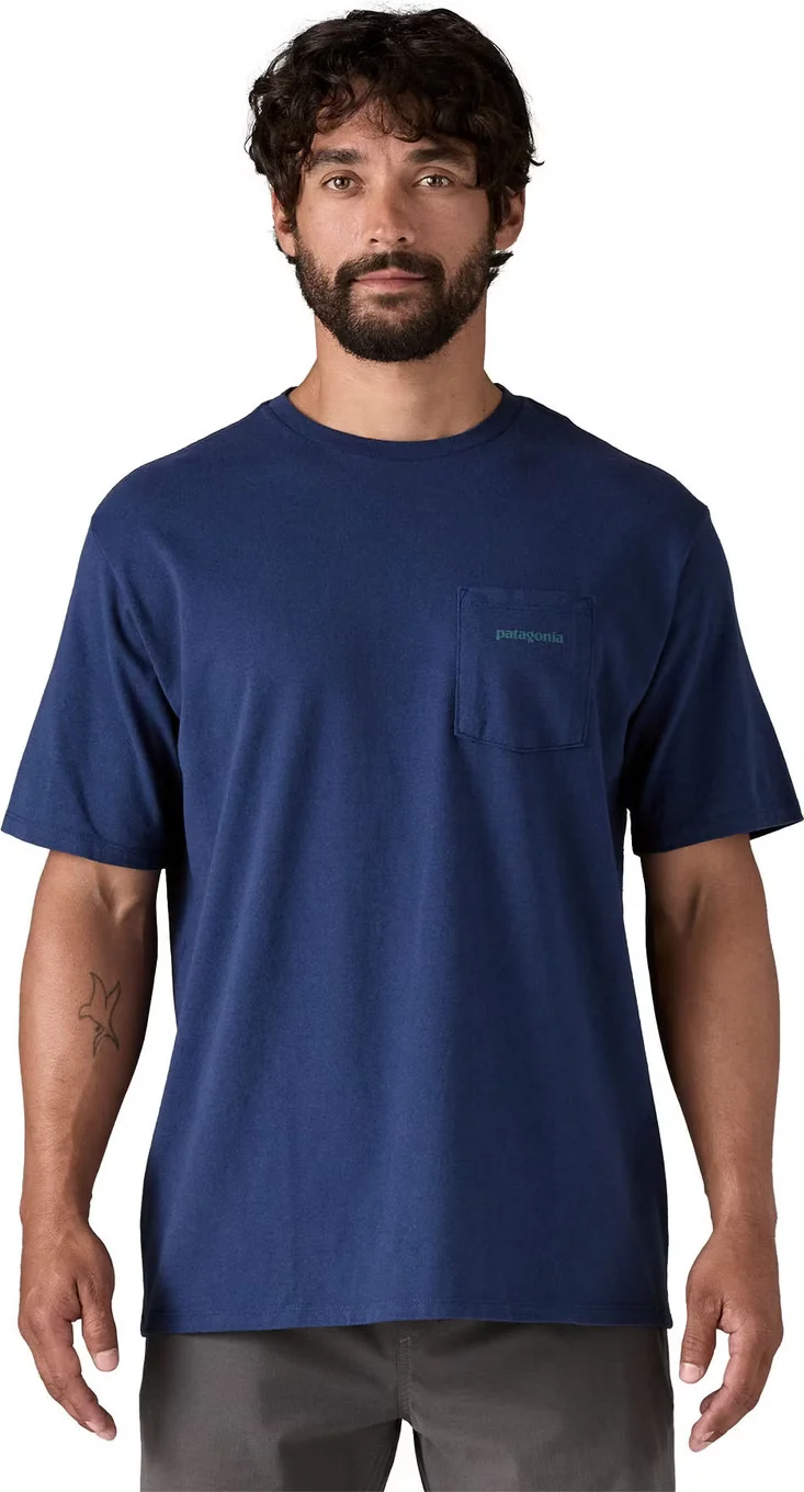 M's Boardshort Logo Pocket Responsibili-Tee - Image 16