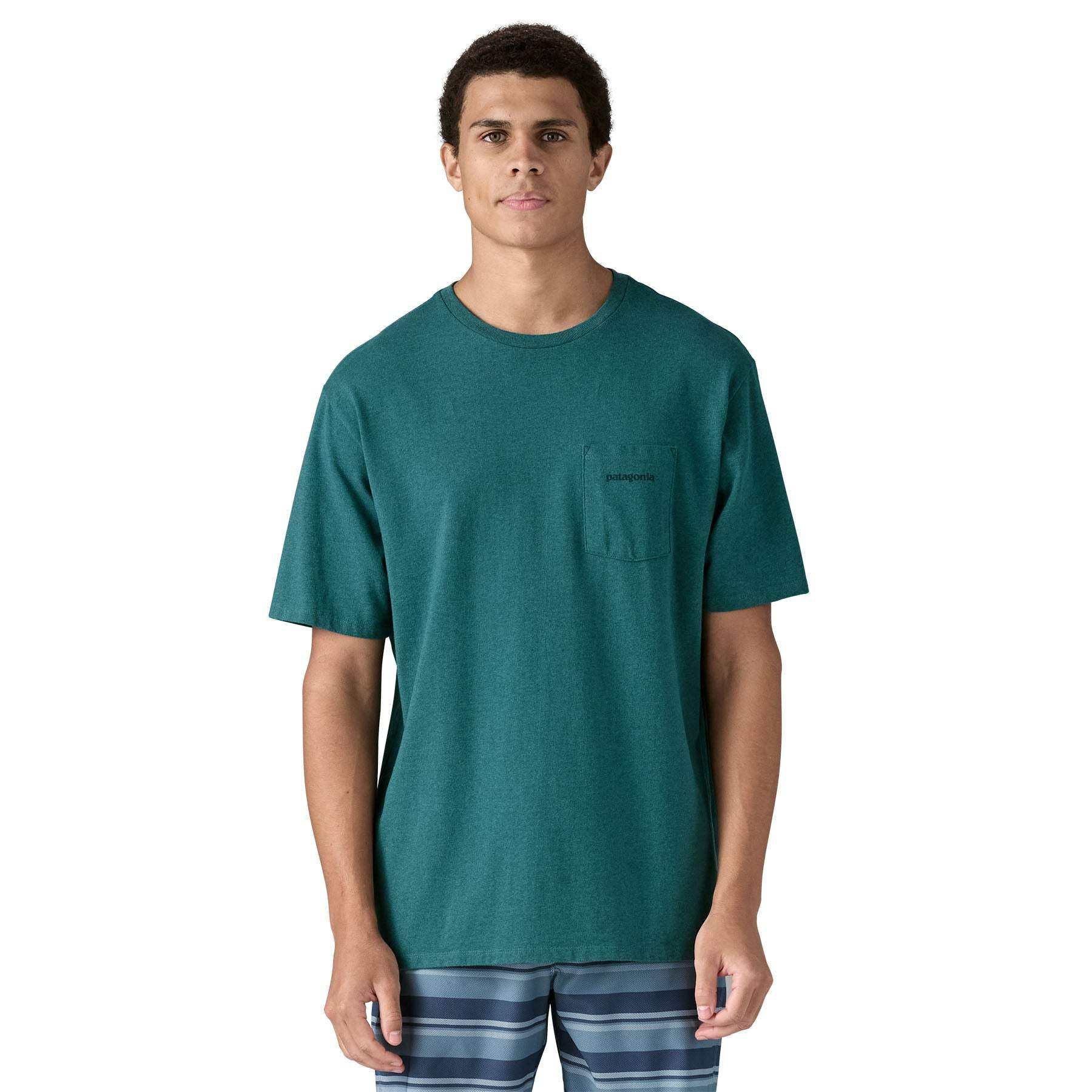 M's Boardshort Logo Pocket Responsibili-Tee - Image 3