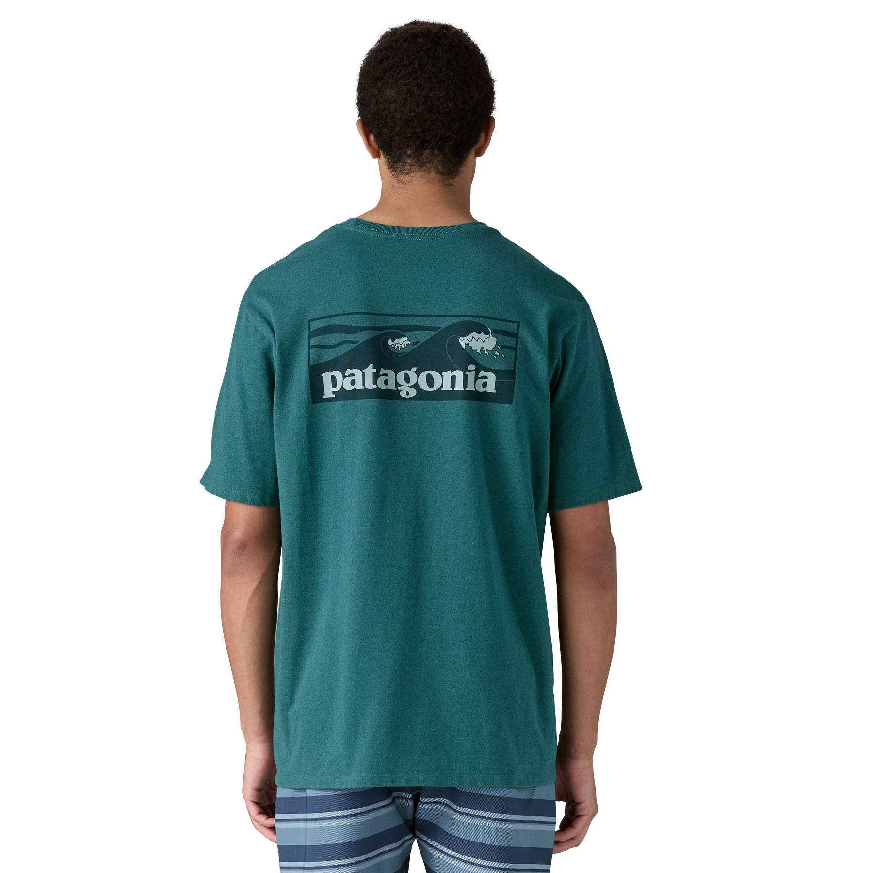 M's Boardshort Logo Pocket Responsibili-Tee - Image 4