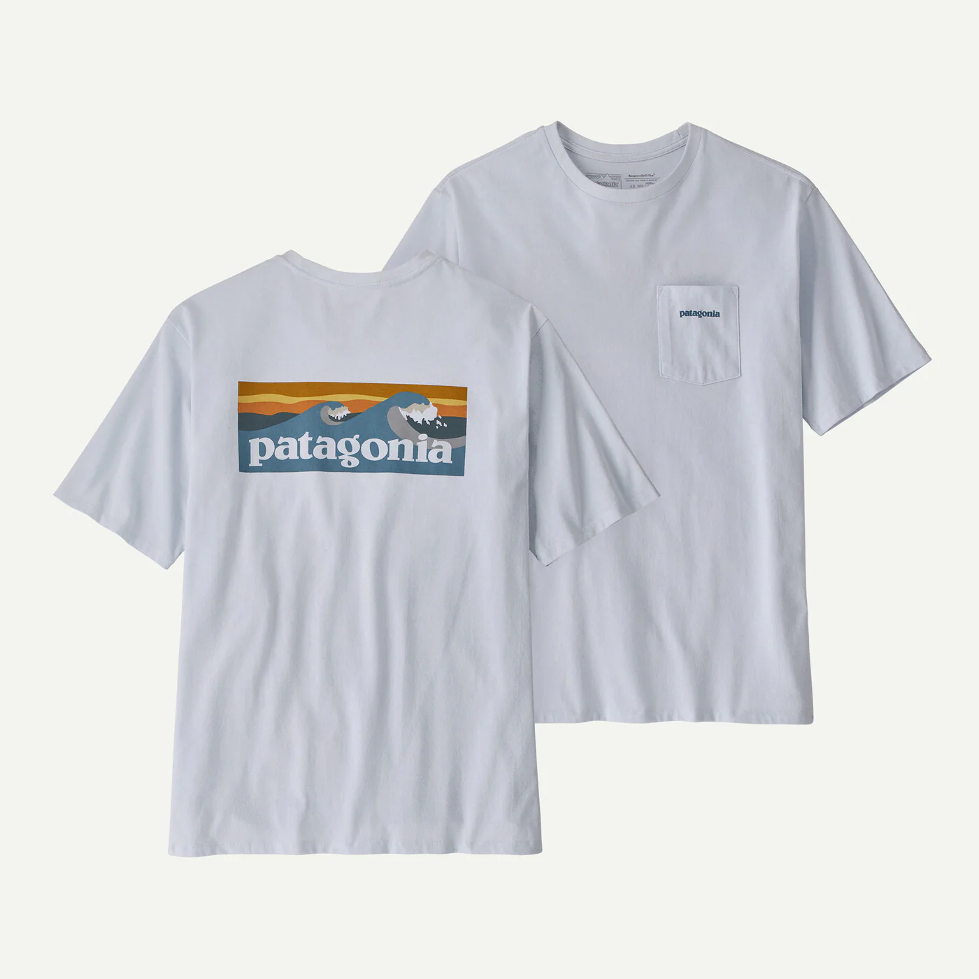 M's Boardshort Logo Pocket Responsibili-Tee - Image 5