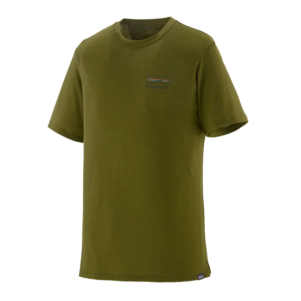 M's Cap Cool Merino Blend Graphic Shirt - Image 3