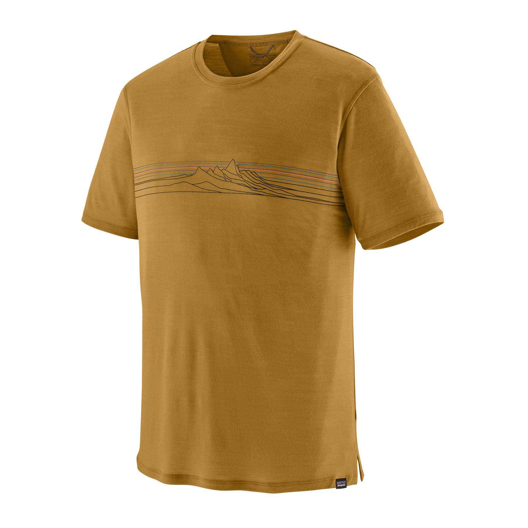 M's Cap Cool Merino Blend Graphic Shirt - Image 4