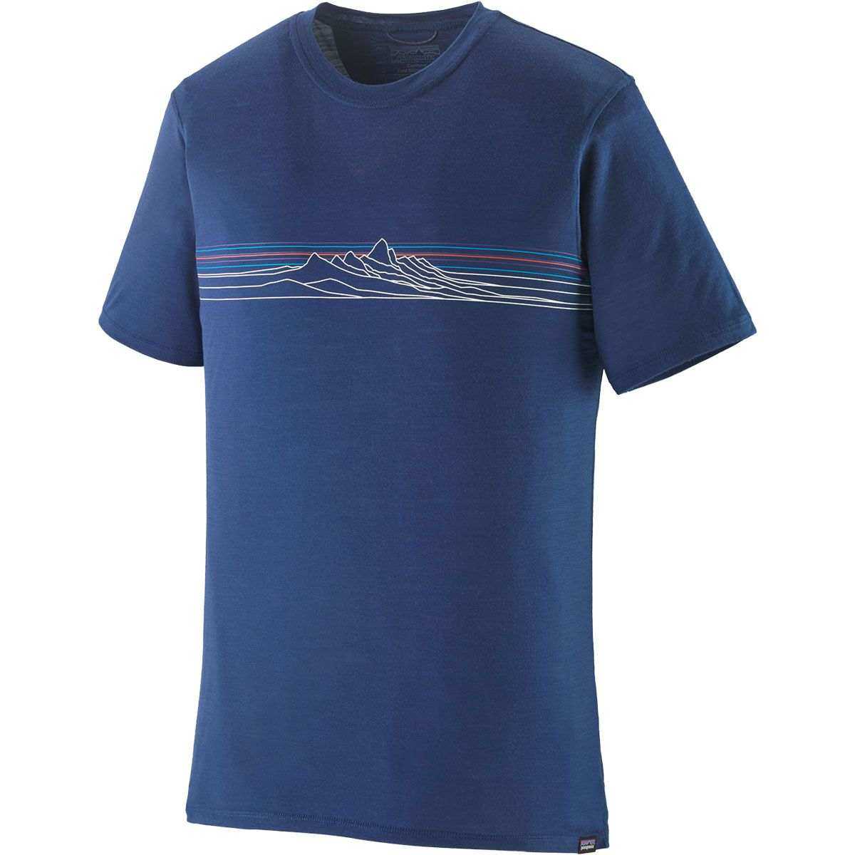 M's Cap Cool Merino Blend Graphic Shirt - Image 5