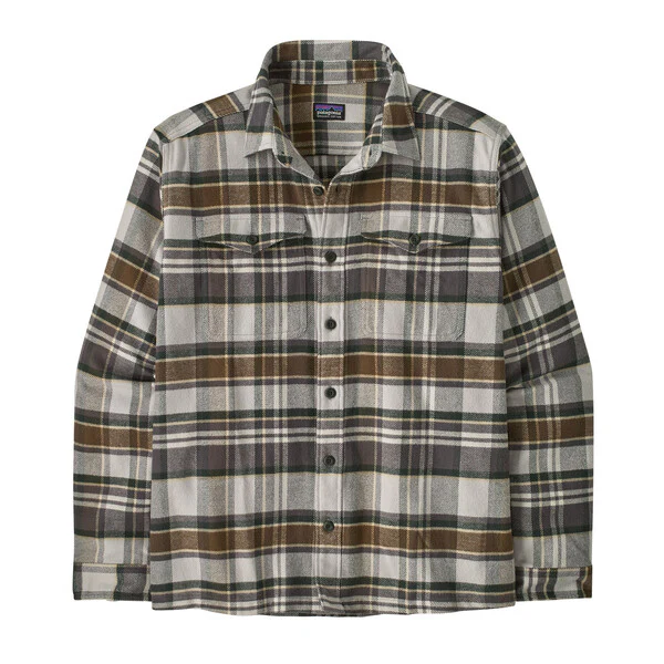 M's Fjord Flannel Shirt - Image 3