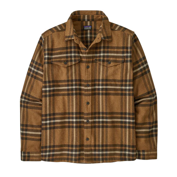 M's Fjord Flannel Shirt - Image 4