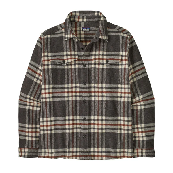 M's Fjord Flannel Shirt - Image 5