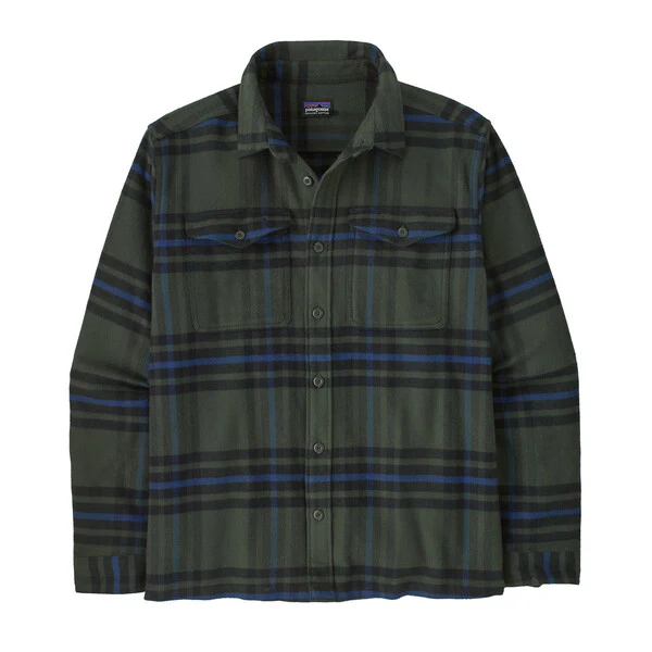 M's Fjord Flannel Shirt - Image 6