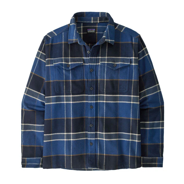 M's Fjord Flannel Shirt - Image 7