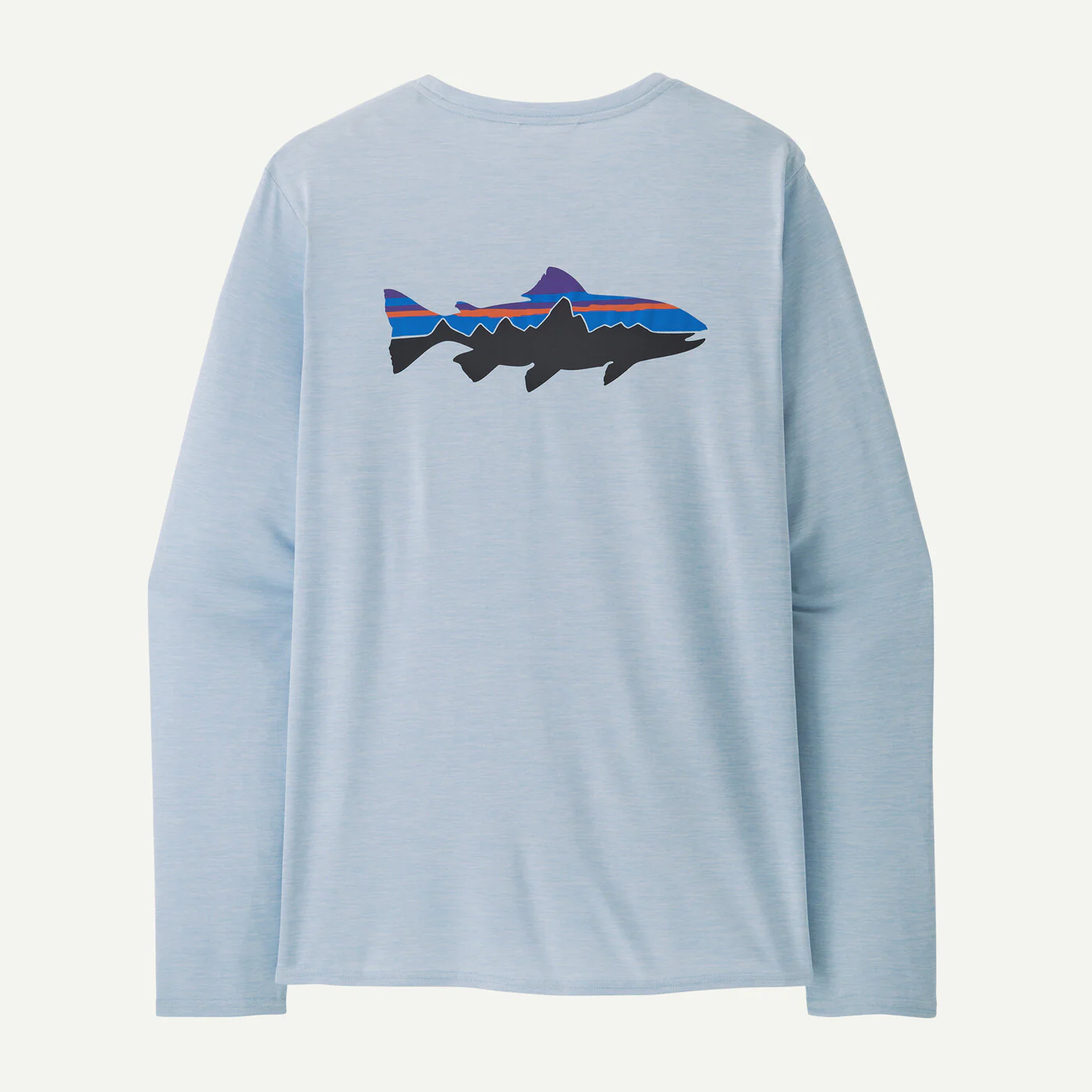M's L/S Cap Cool Daily Graphic Shirt - Image 10