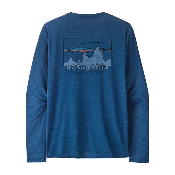 M's L/S Cap Cool Daily Graphic Shirt - Image 12