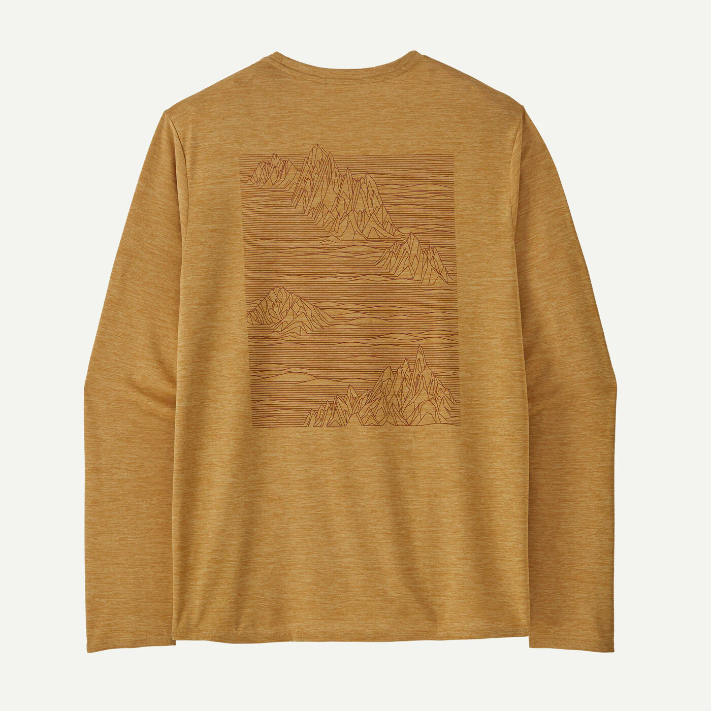 M's L/S Cap Cool Daily Graphic Shirt - Image 4