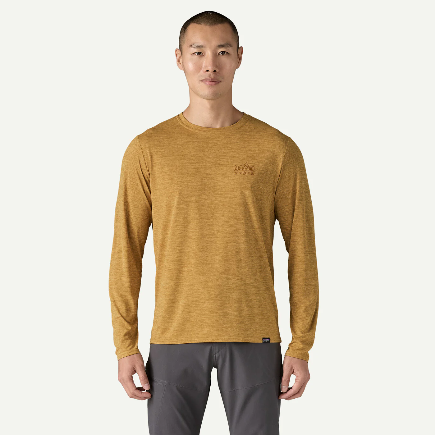 M's L/S Cap Cool Daily Graphic Shirt - Image 5