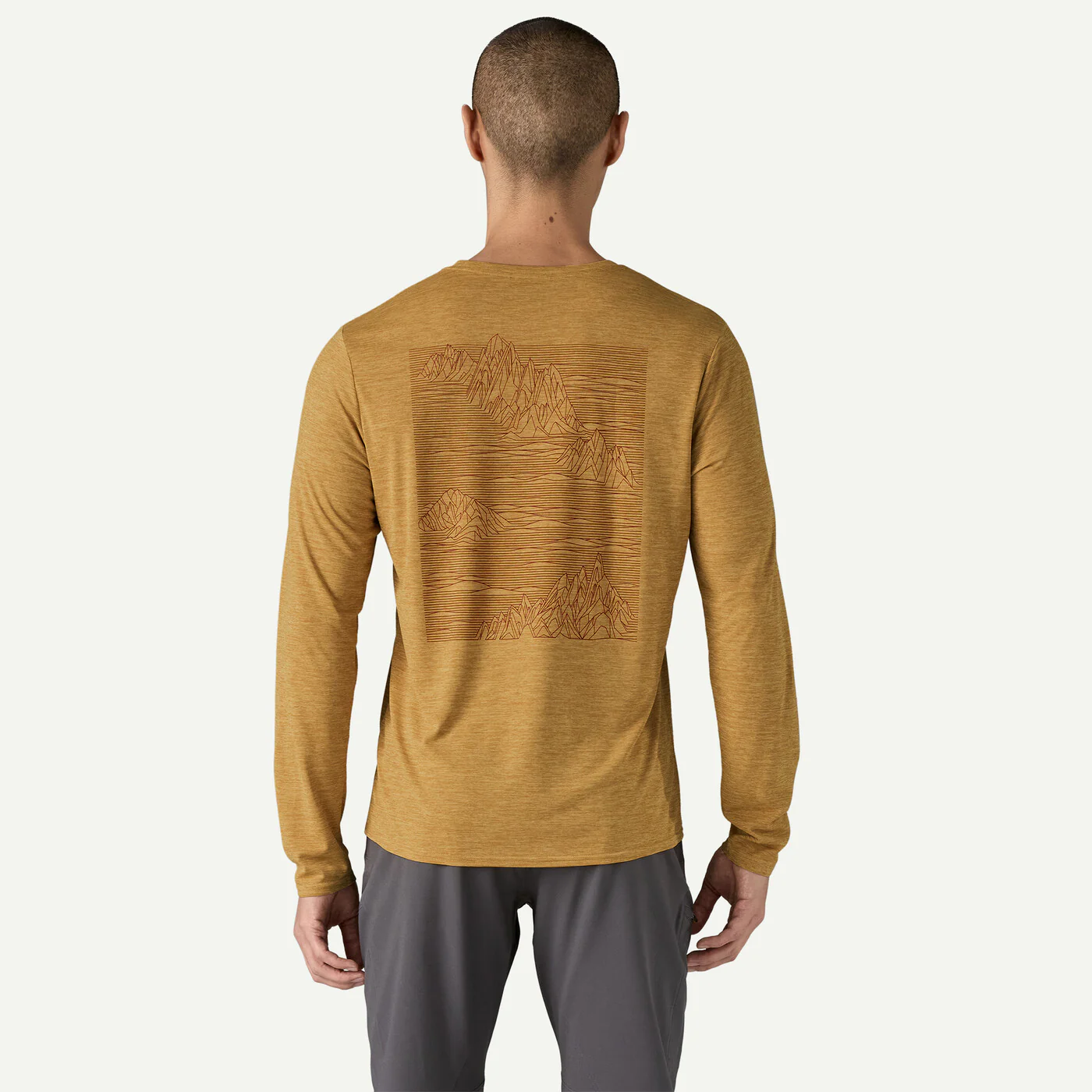 M's L/S Cap Cool Daily Graphic Shirt - Image 6