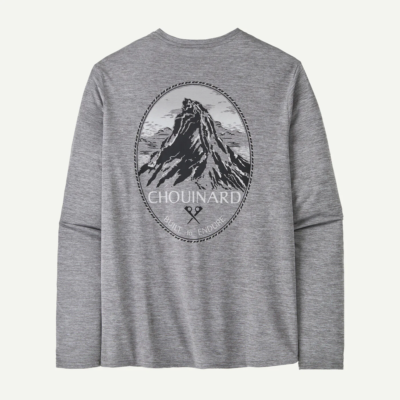 M's L/S Cap Cool Daily Graphic Shirt - Image 7