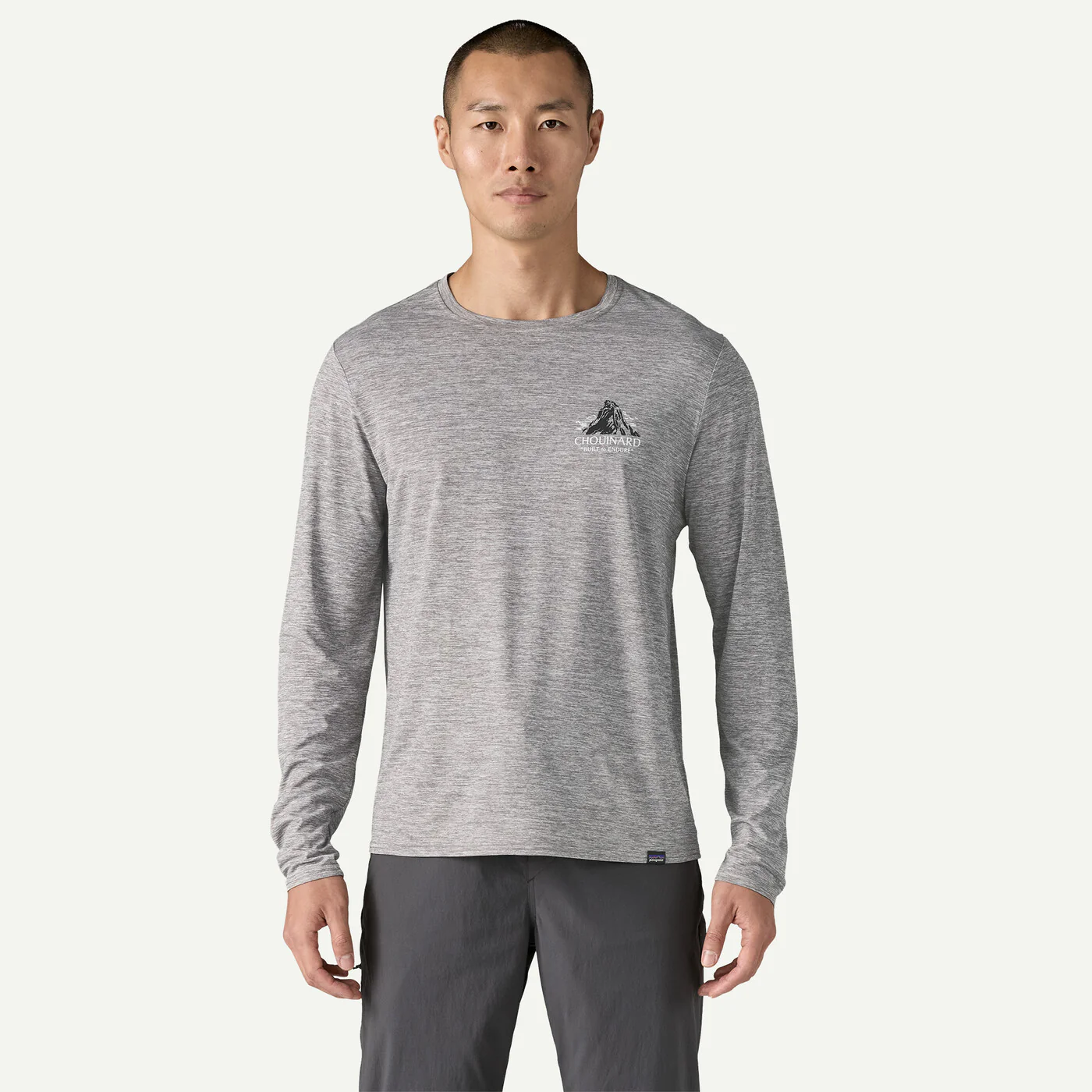 M's L/S Cap Cool Daily Graphic Shirt - Image 8